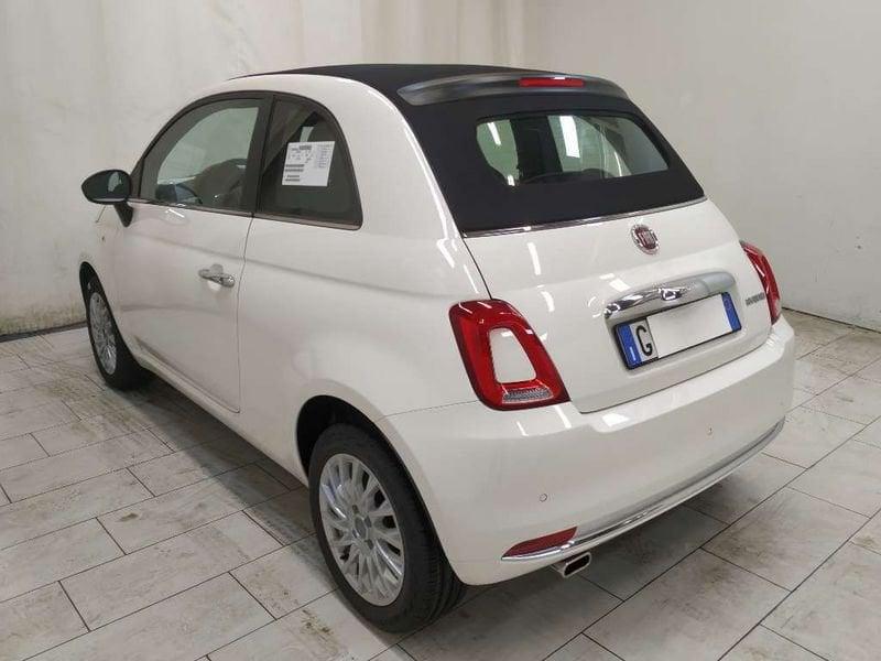 FIAT 500C 1.0 hybrid Dolcevita 70cv