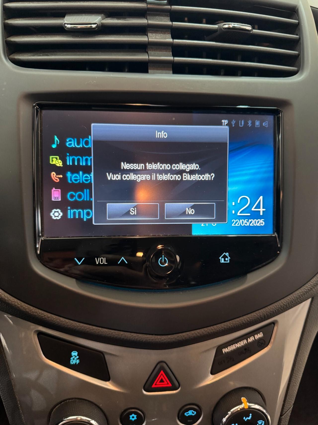 Chevrolet Trax 1.7 diesel 130 CV.