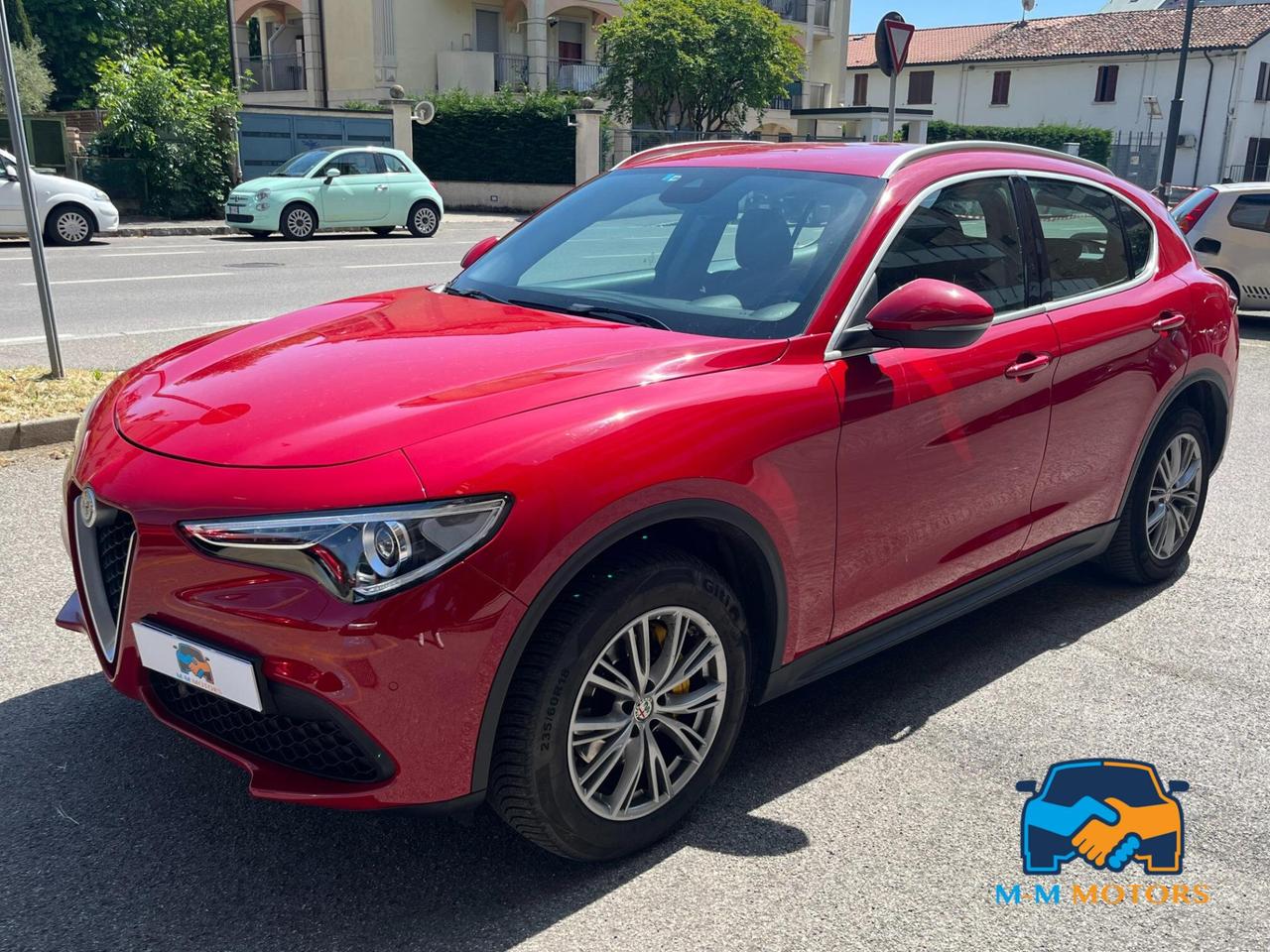 Alfa Romeo Stelvio 2.2 t Executive Q4 190cv auto my19