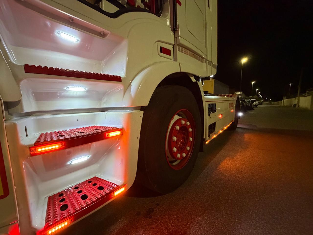 Iveco stralis 500