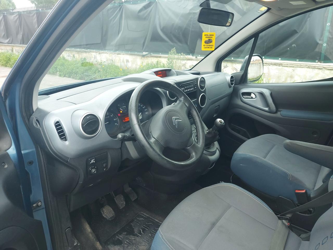 Citroen Berlingo GPL GAS BASSI CONSUMI 2010