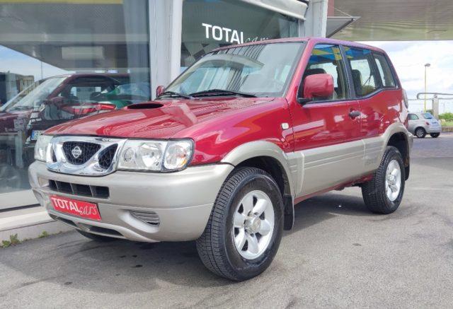 NISSAN Terrano II 2.7 Tdi 3 porte CARROZZERIA GRANDINATA