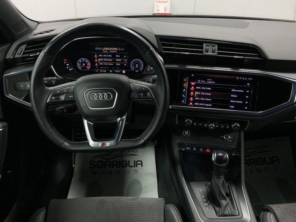 Audi Q3 Sportback SPB Sportback S Line Edition S tronic 35 TDI