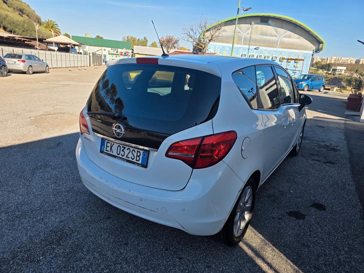 Opel Meriva 1.4 gpl euro 5b. Neopatentati