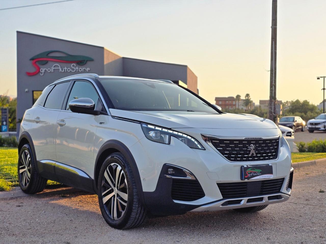 PEUGEOT 3008 BlueHDi 180 S&S EAT8 GT