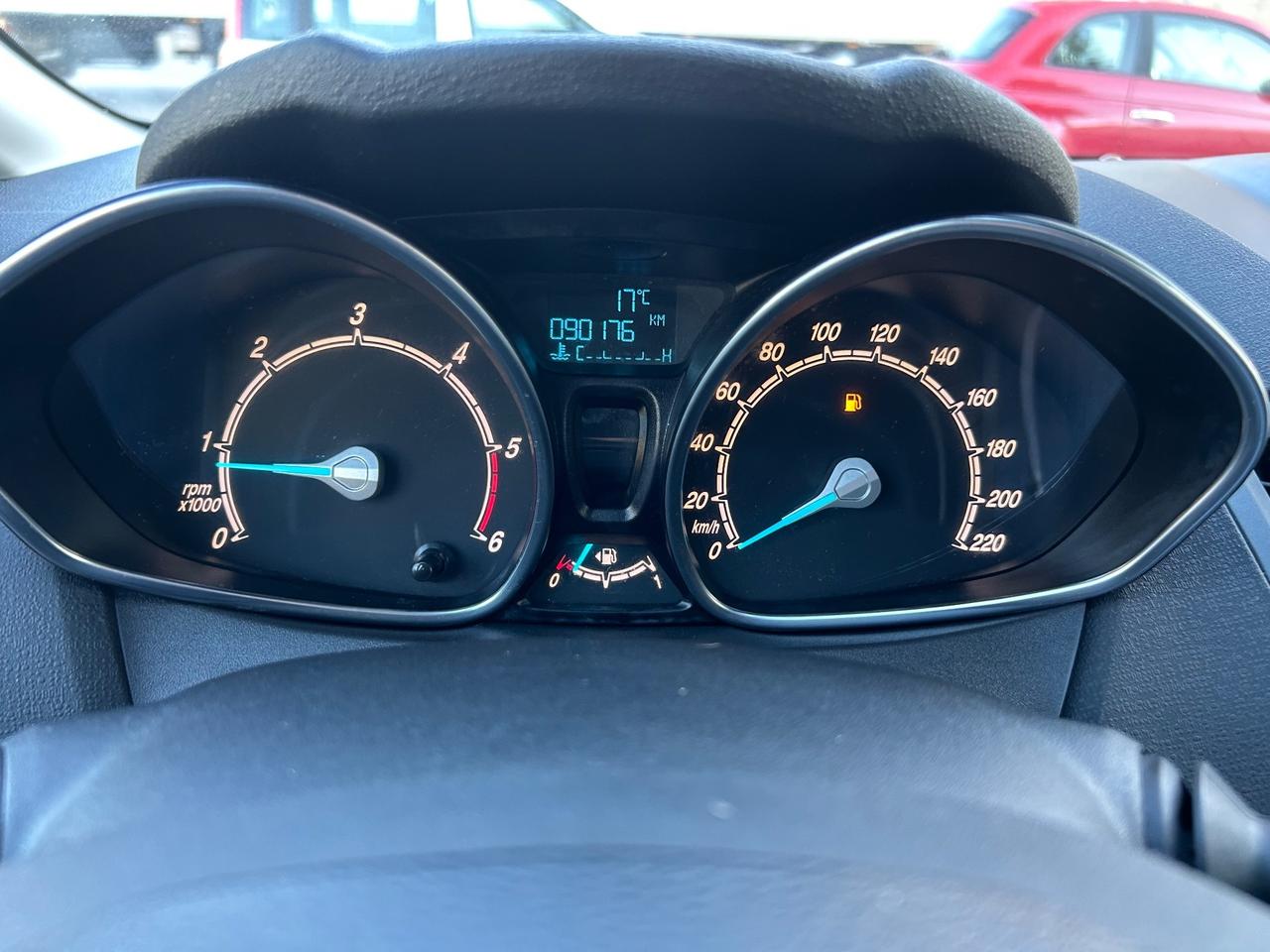 Ford Fiesta 1.5 TDCi 75 cavalli 2013 90.000 km