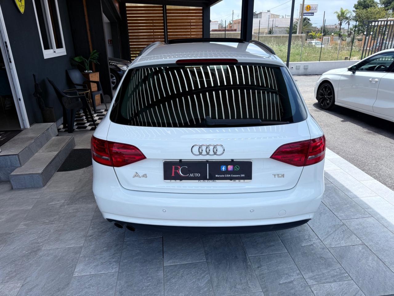Audi A4 Avant 2.0 TDI 143CV F.AP. Tetto Apribile