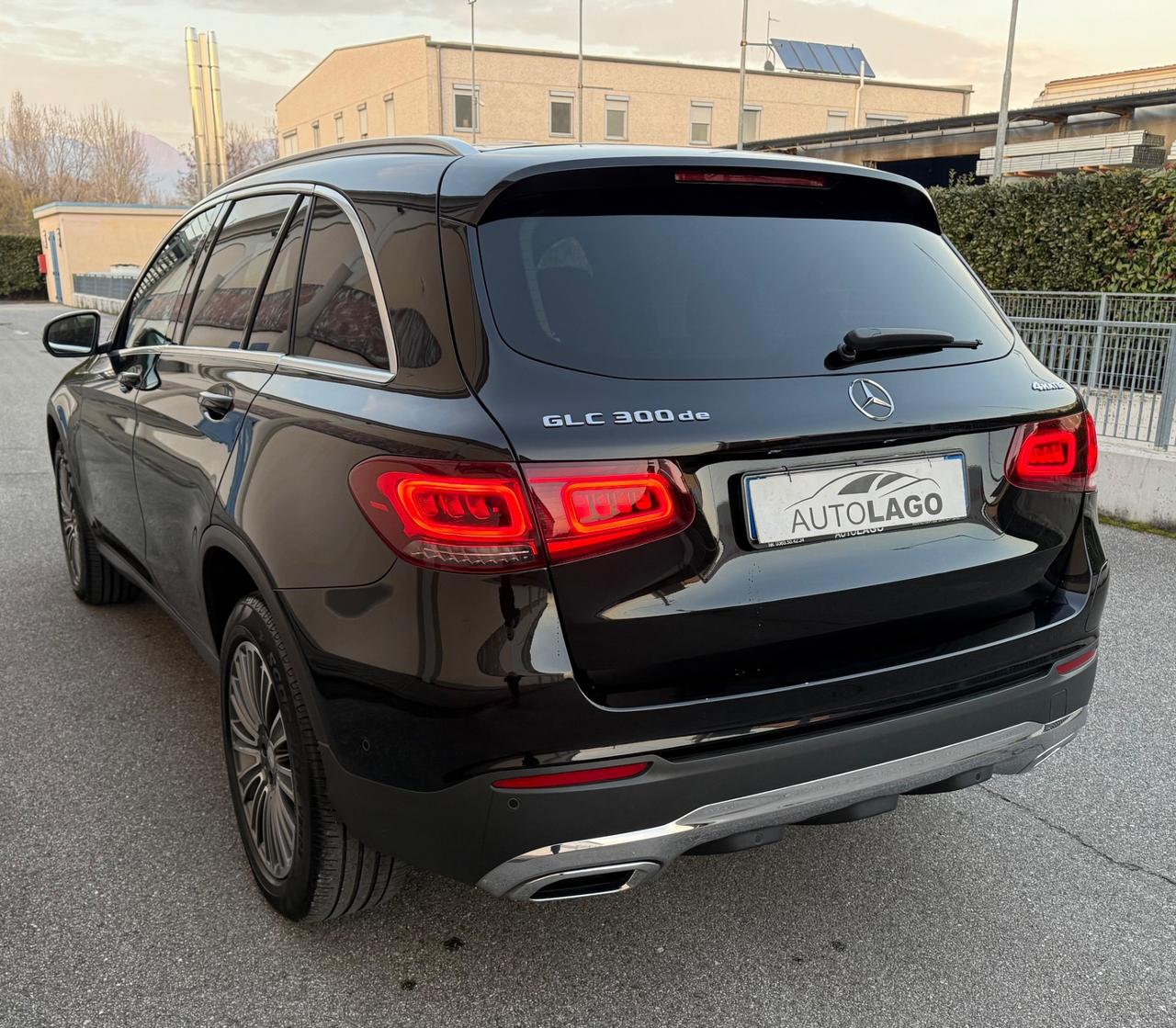 Mercedes-benz GLC 300 de 4Matic Sport 2021