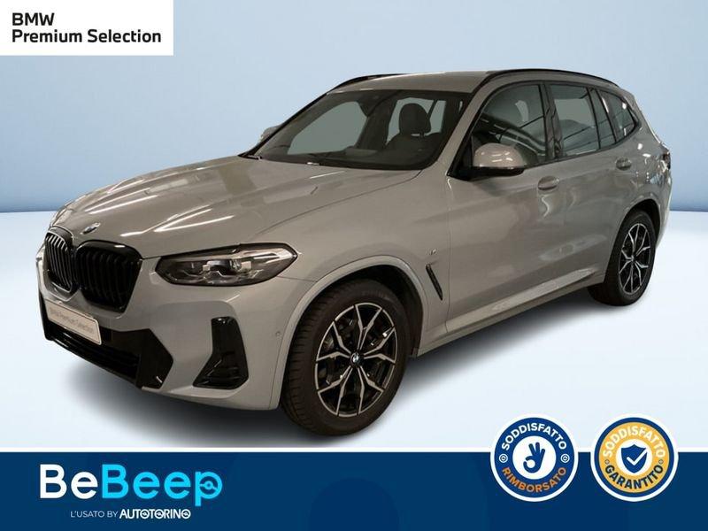 BMW X3 XDRIVE20D MHEV 48V MSPORT AUTO