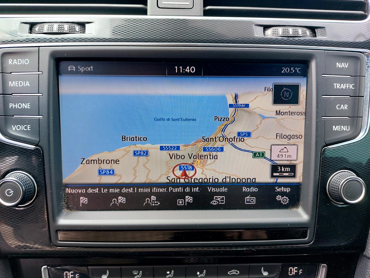 Volkswagen Golf 7 GTD 2.0 TDI 5p. 184CV - 2014