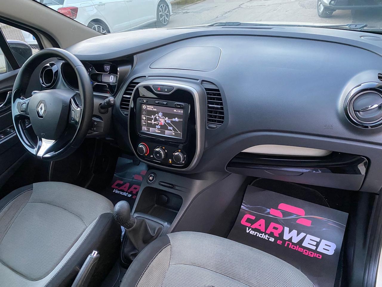 RENAULT CAPTURE 1.5 DCI 90cv ENERGY NAVY 2014