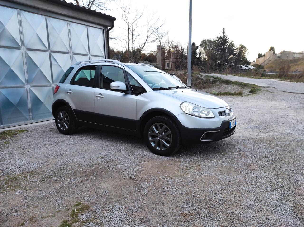 Fiat Sedici 2.0 MJT 16V DPF 4x4 Emotion