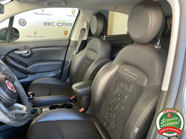 FIAT 500X 1.3 Mjt 95cv City Cross *CARPLAY