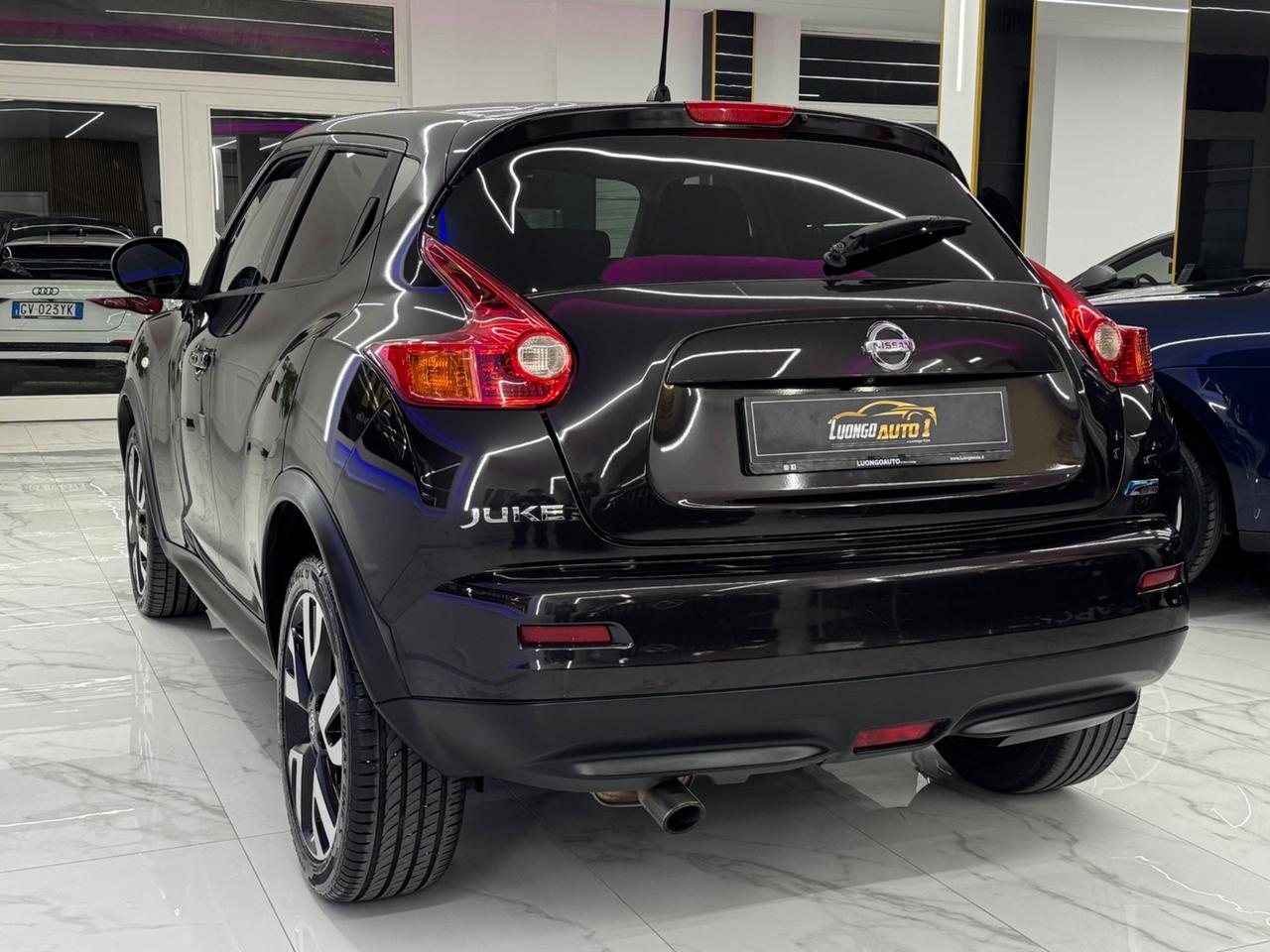 Nissan Juke 1.5 dCi Tekna Full Optional