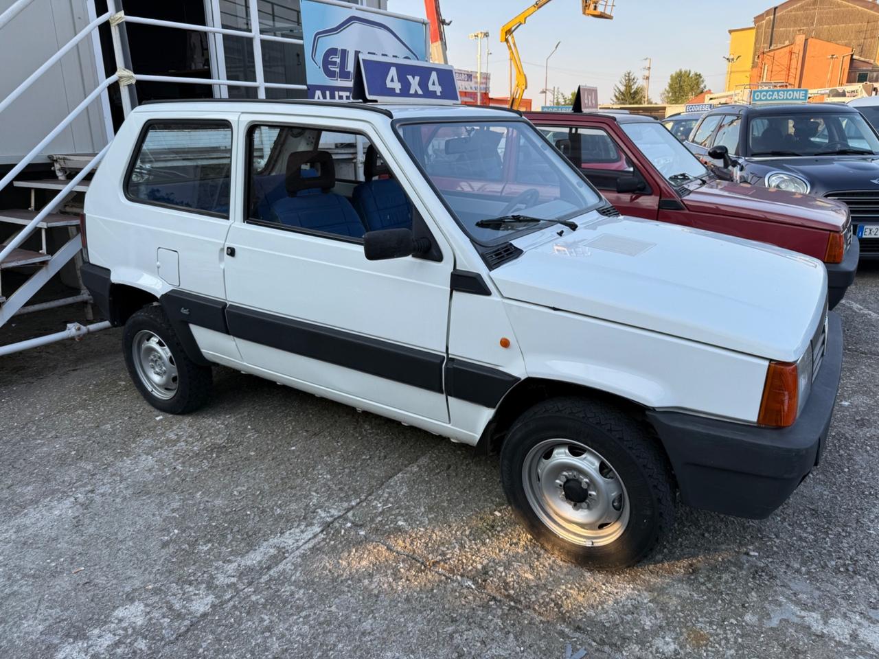 Fiat Panda 1100 i.e. cat 4x4 Trekking