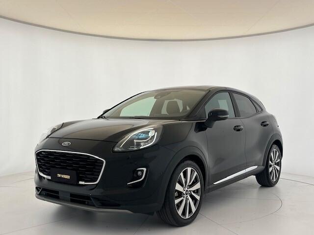 FORD PUMA 1.0 ecoboost h Titanium X - GPL
