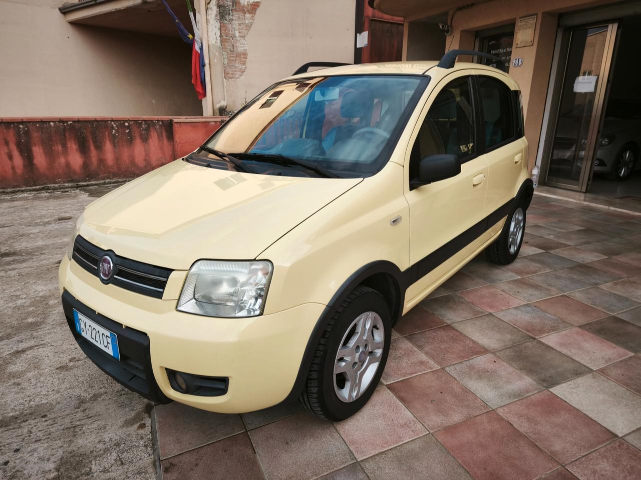 Fiat Panda 1.2 Climbing Benzina Metano