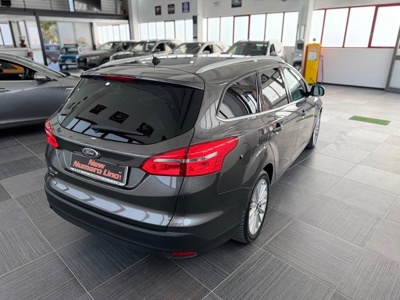 Ford Focus SW 1.5tdci 120cv Titanium 2017