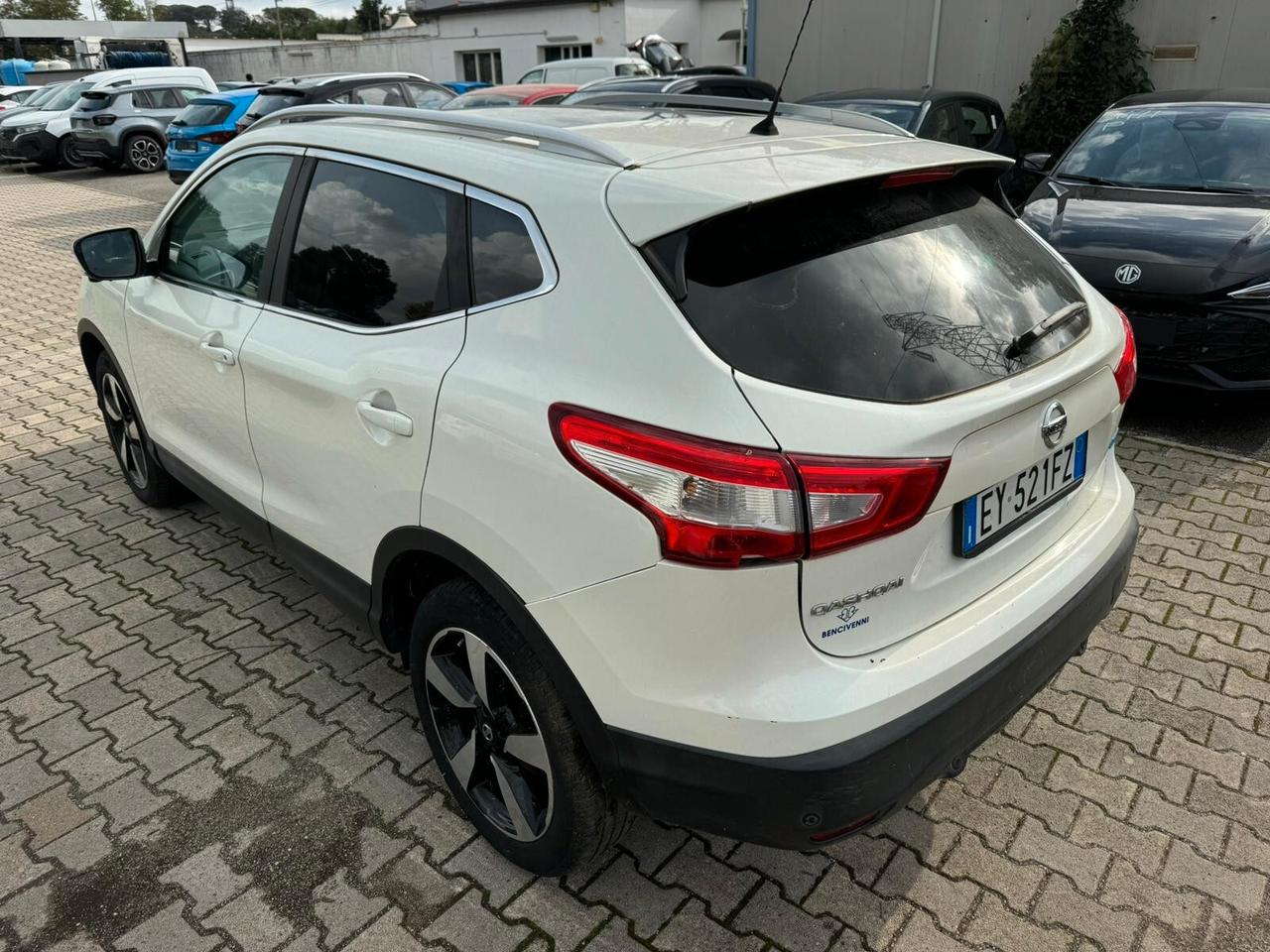 Nissan Qashqai 1.5 dCi Tekna