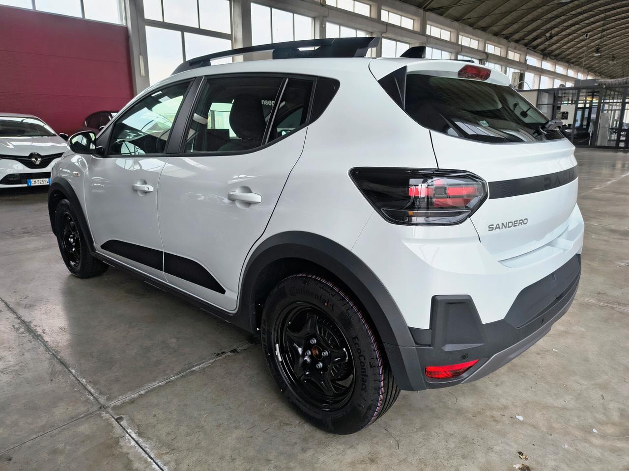 DACIA SANDERO STEPWAY DA IMMATRICOLARE 17200 EURO