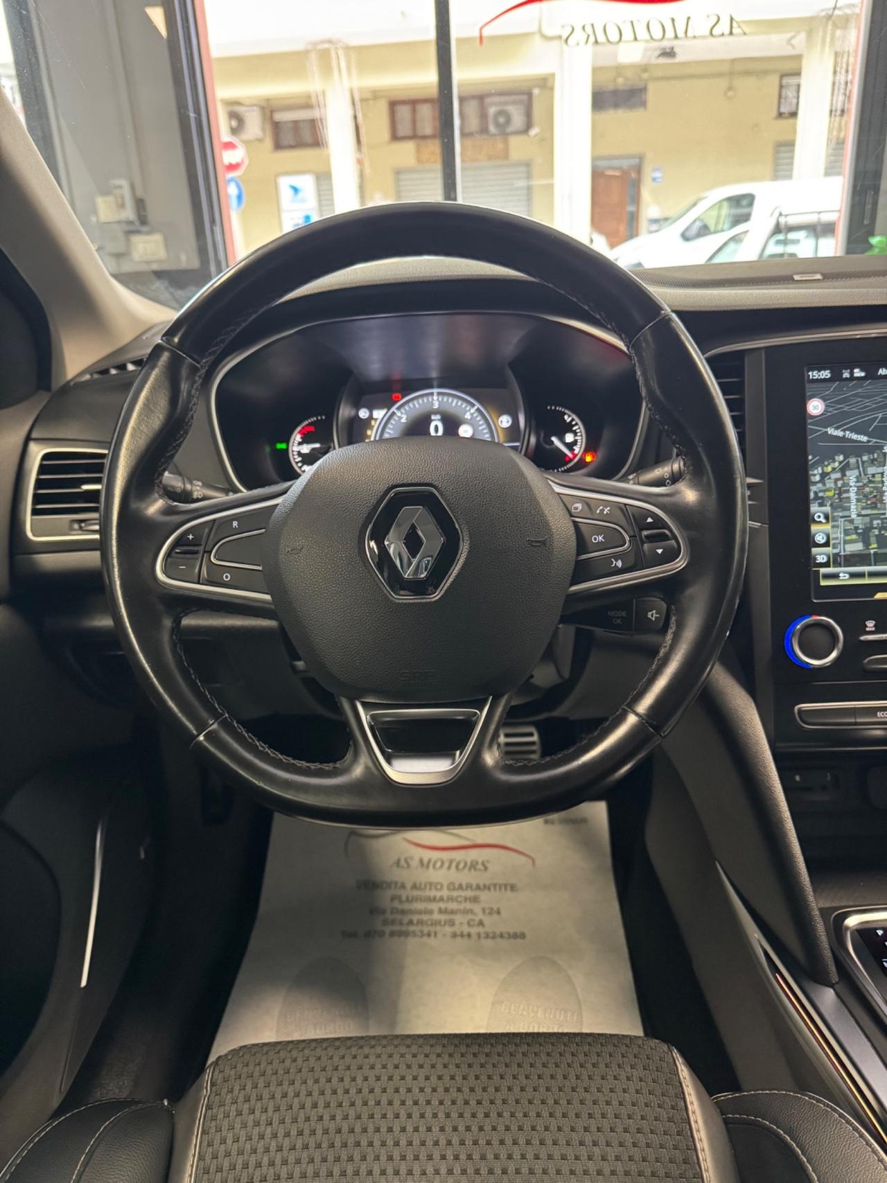 Renault Megane 1.5 dCi 110 CV Bose GARANTITA