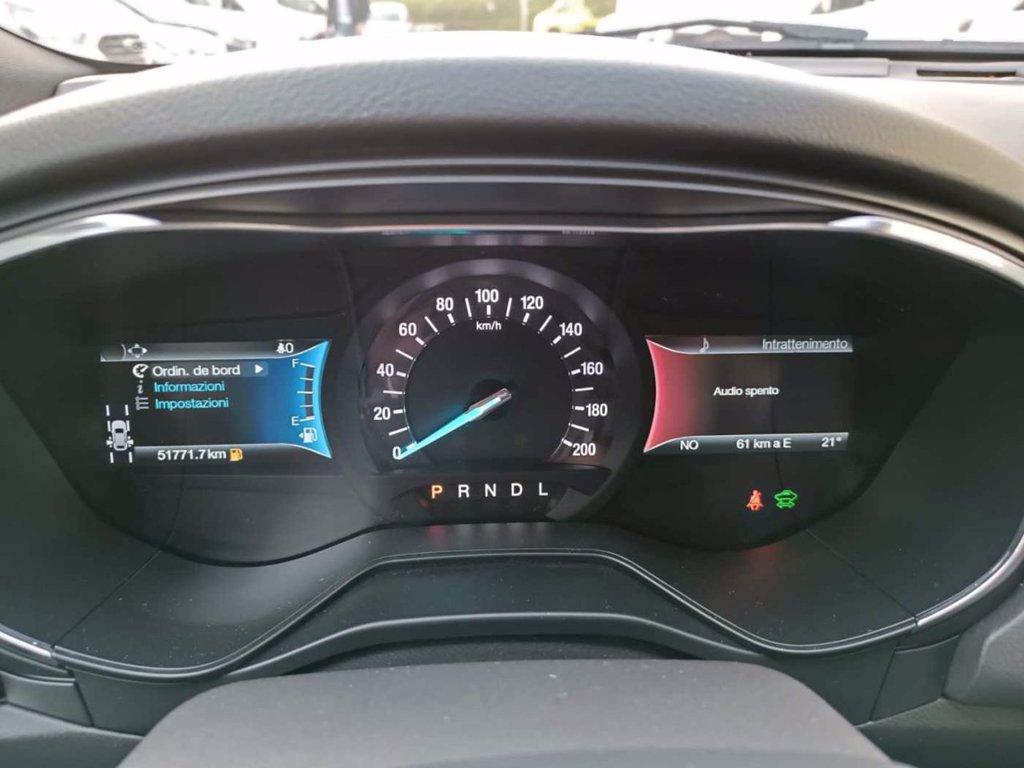 FORD Mondeo Full Hybrid 2.0 187 CV eCVT SW ST-Line Business del 2020