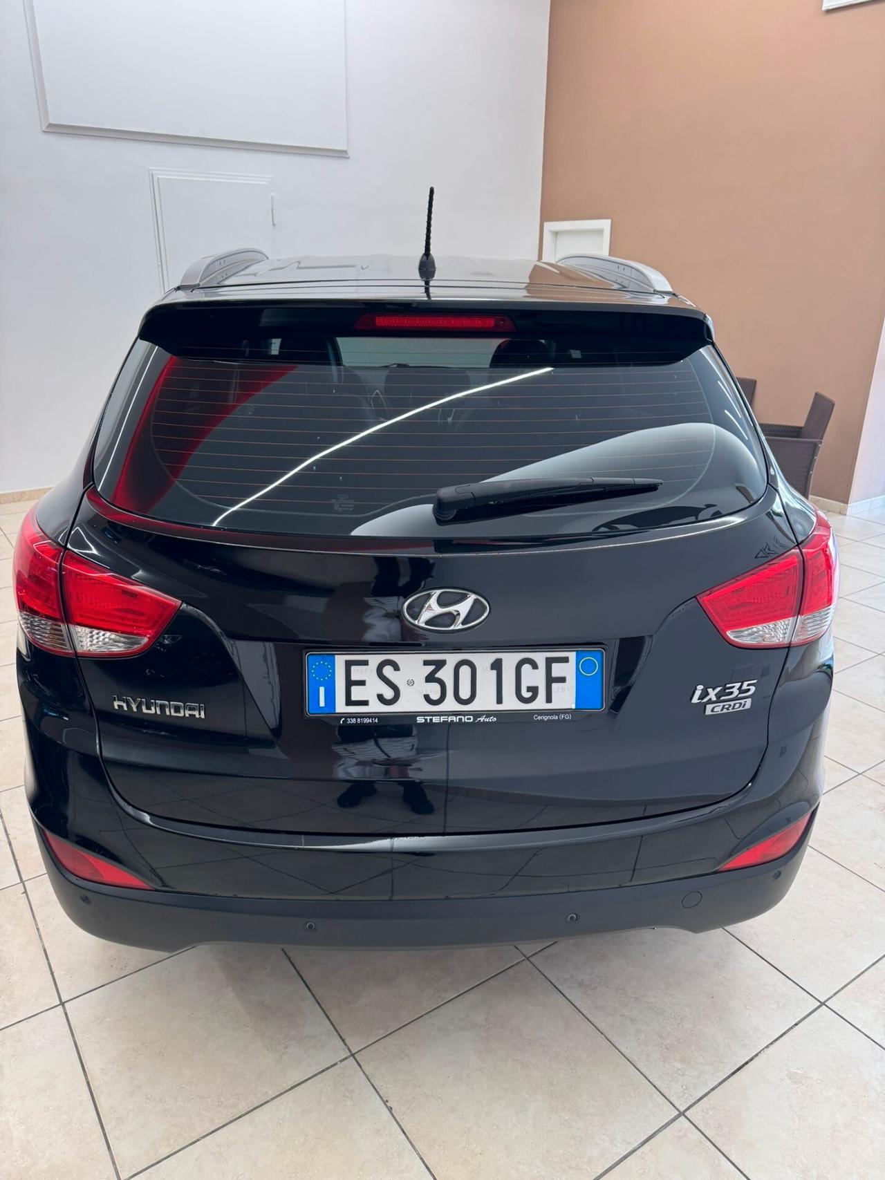 Hyundai iX35 1.7 CRDi 2WD Classic