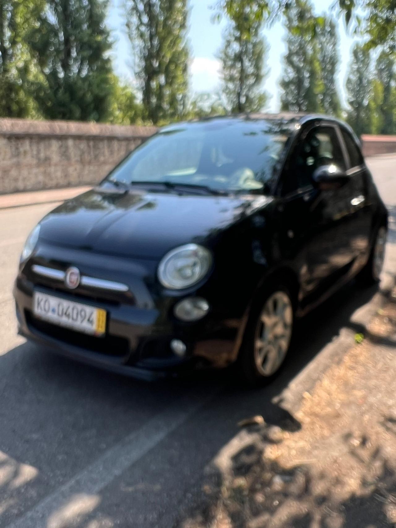 Fiat 500 S cabrio