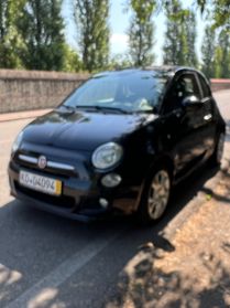 Fiat 500 S cabrio