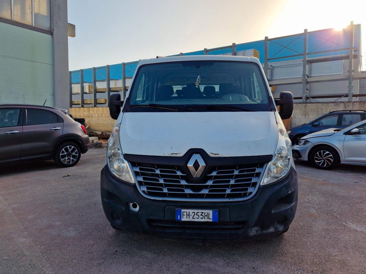 RENAULT MASTER CASSONATO