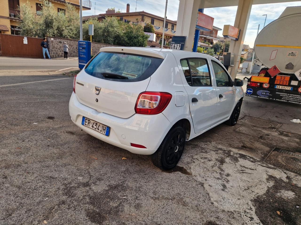 Dacia Sandero 1.2 GPL 75CV Ambiance