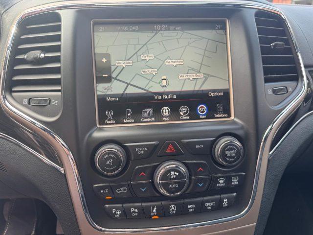 JEEP Grand Cherokee 3.0 V6 CRD 250 CV M-jet II 4WD OVERLAND