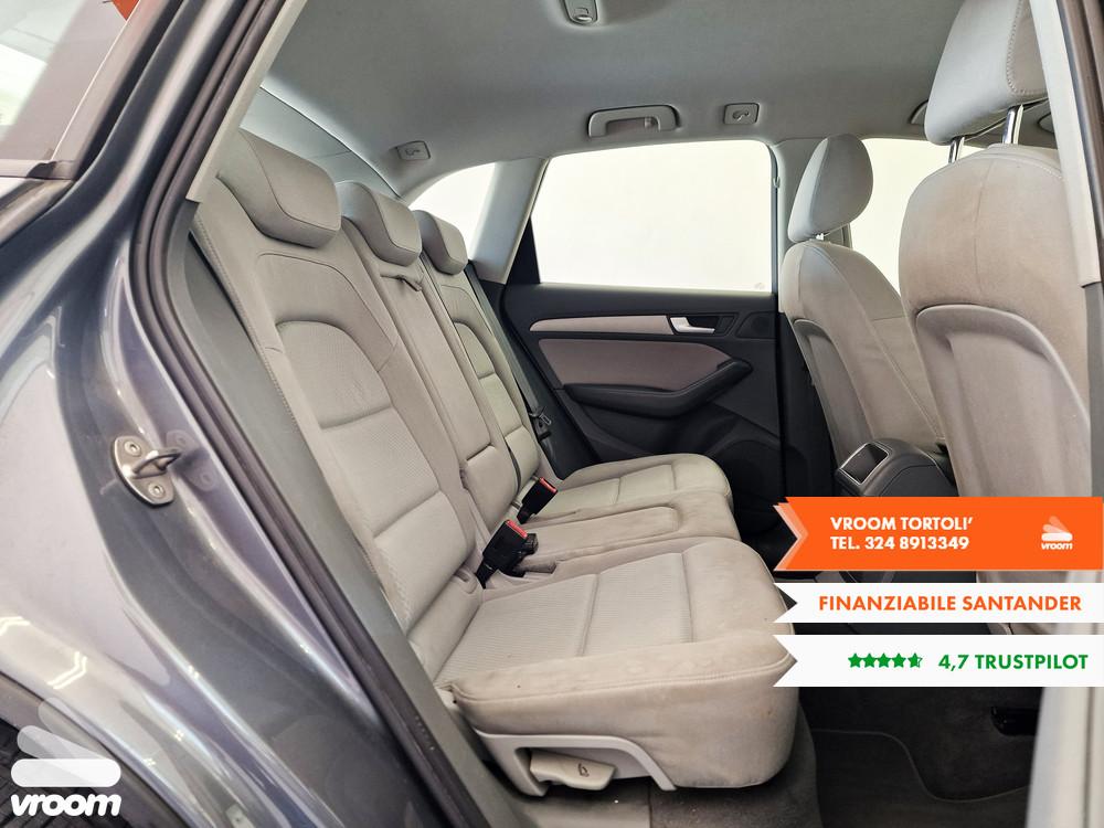 AUDI Q5 1ª serie Q5 2.0 TDI 177CV quattro S tr...