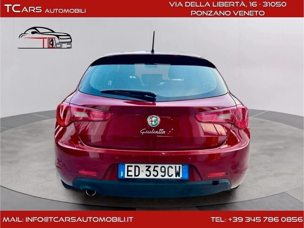 ALFA ROMEO GIULIETTA 1.6 DIESEL - NEOPATENTE