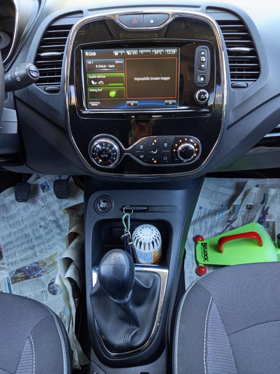 RENAULT Captur dCi 8V 90CV Energy ZEN 12/2014