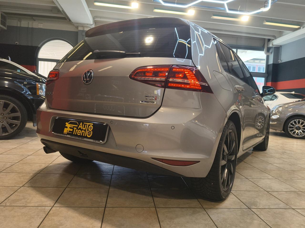 Volkswagen Golf 1.6 TDI 115CV DSG 5p. GANCIO TRAINO