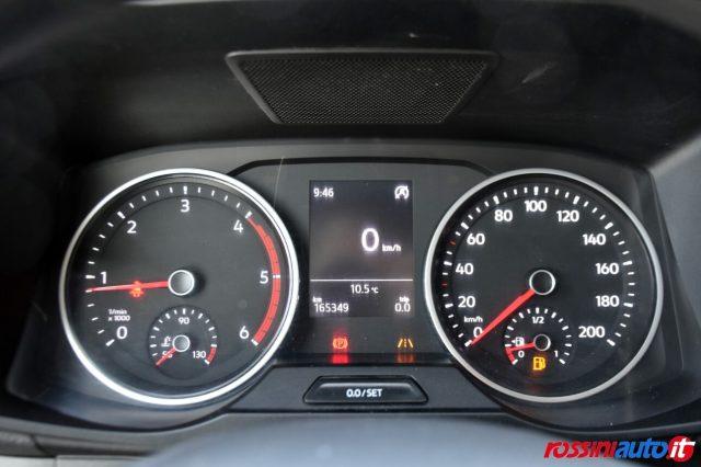 VOLKSWAGEN Crafter 50/35 2.0 TDI 122CV L3 DOPPIA CABINA CASSONE FISSO