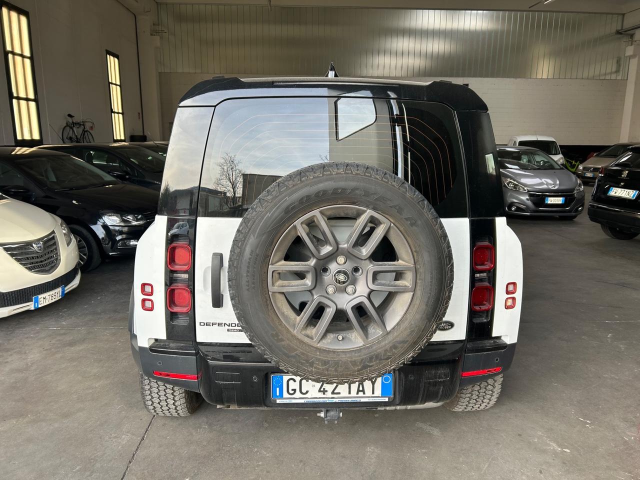 Land Rover Defender 110 2.0 SD4 240CV AWD problemi motore