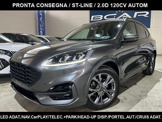 FORD Kuga 2.0D 120CV aut. 2WD ST-Line X STLINE/LED/TELECAM