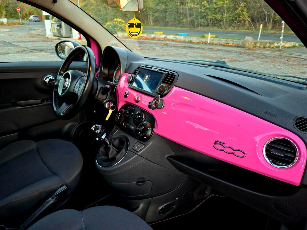 Fiat 500 1.2 Lounge 2010-E5 Benzina Manuale NEO