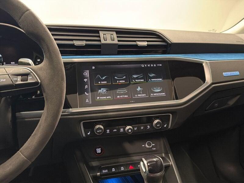 Audi Q3 RS Q3 SPORTBACK 2.5 TFSI S-TRONIC 400CV