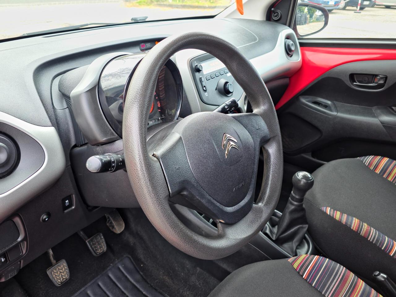 Citroen C1 PureTech 82 5 porte Shine2015-E5B Manuale NEO