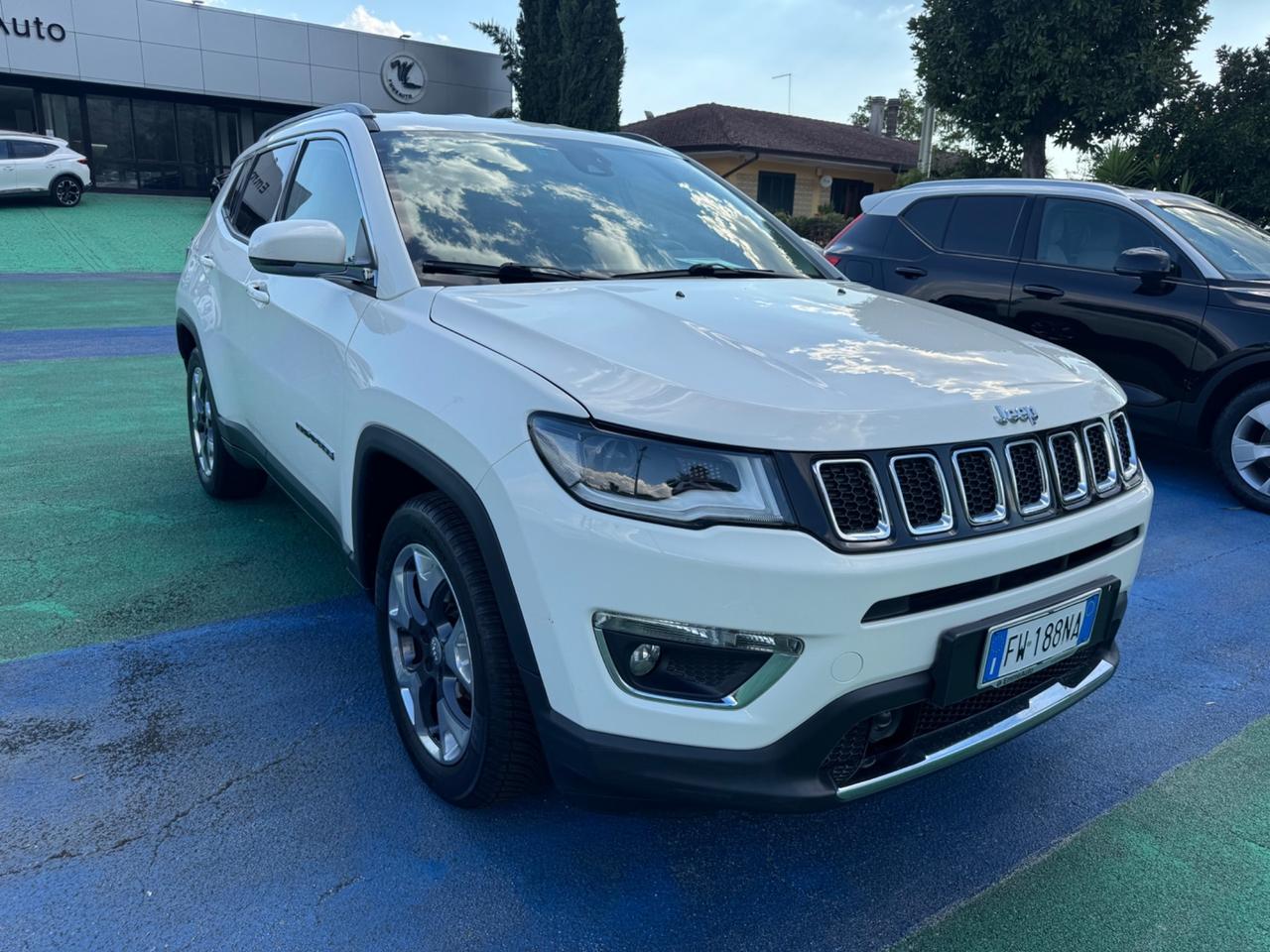 Jeep Compass 1.4 MultiAir 2WD Limited