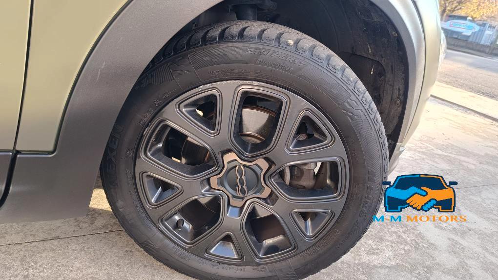 Fiat 500 X 500X 1.4 tjt S-Design City 4x2 Gpl 120cv my18