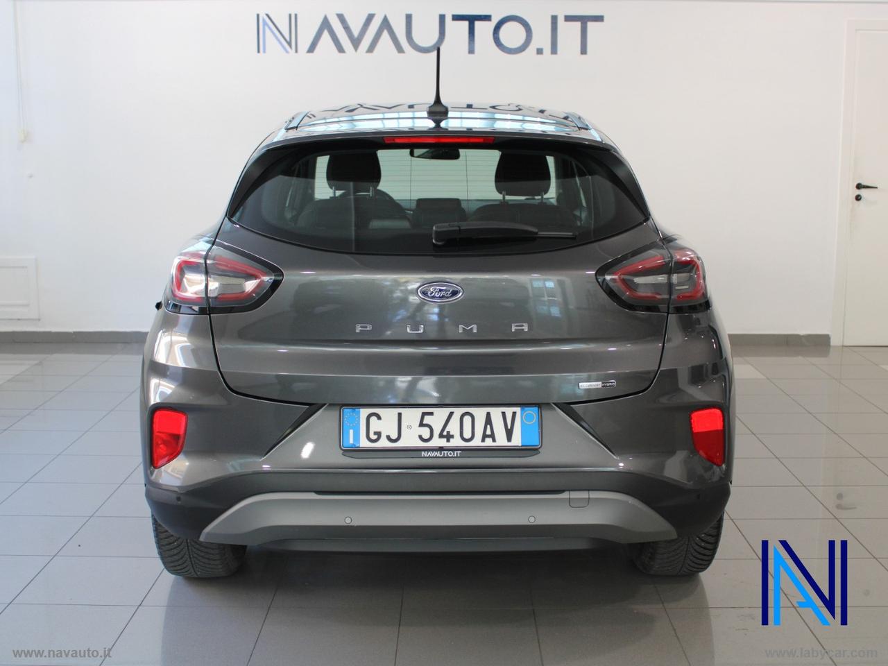 FORD Puma 1.0 EcoBoost Hyb. 125 S&S Tit. Des.