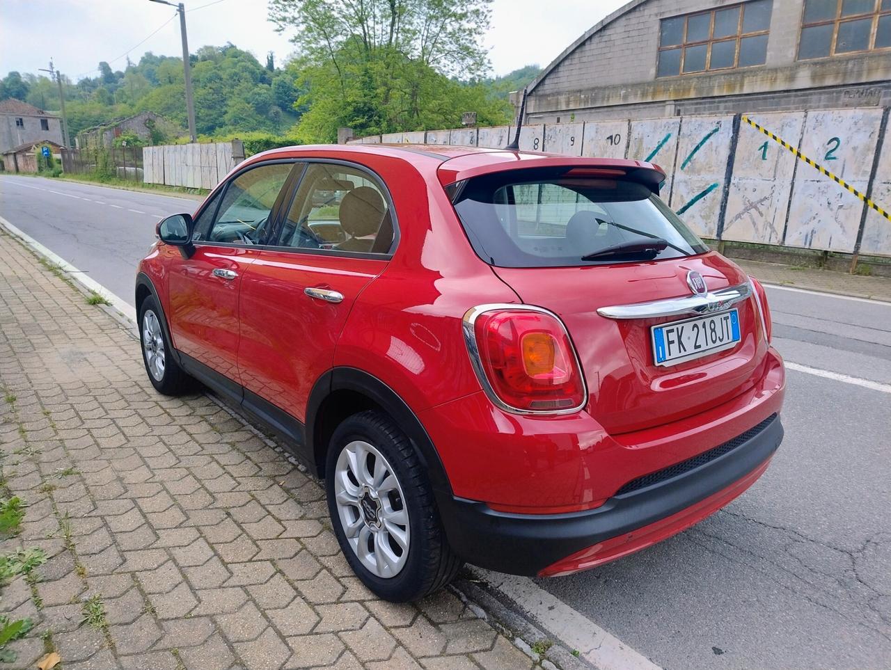 Fiat 500X 1.3 MultiJet 95 CV CROSS cerchi 17 km115 euro6B