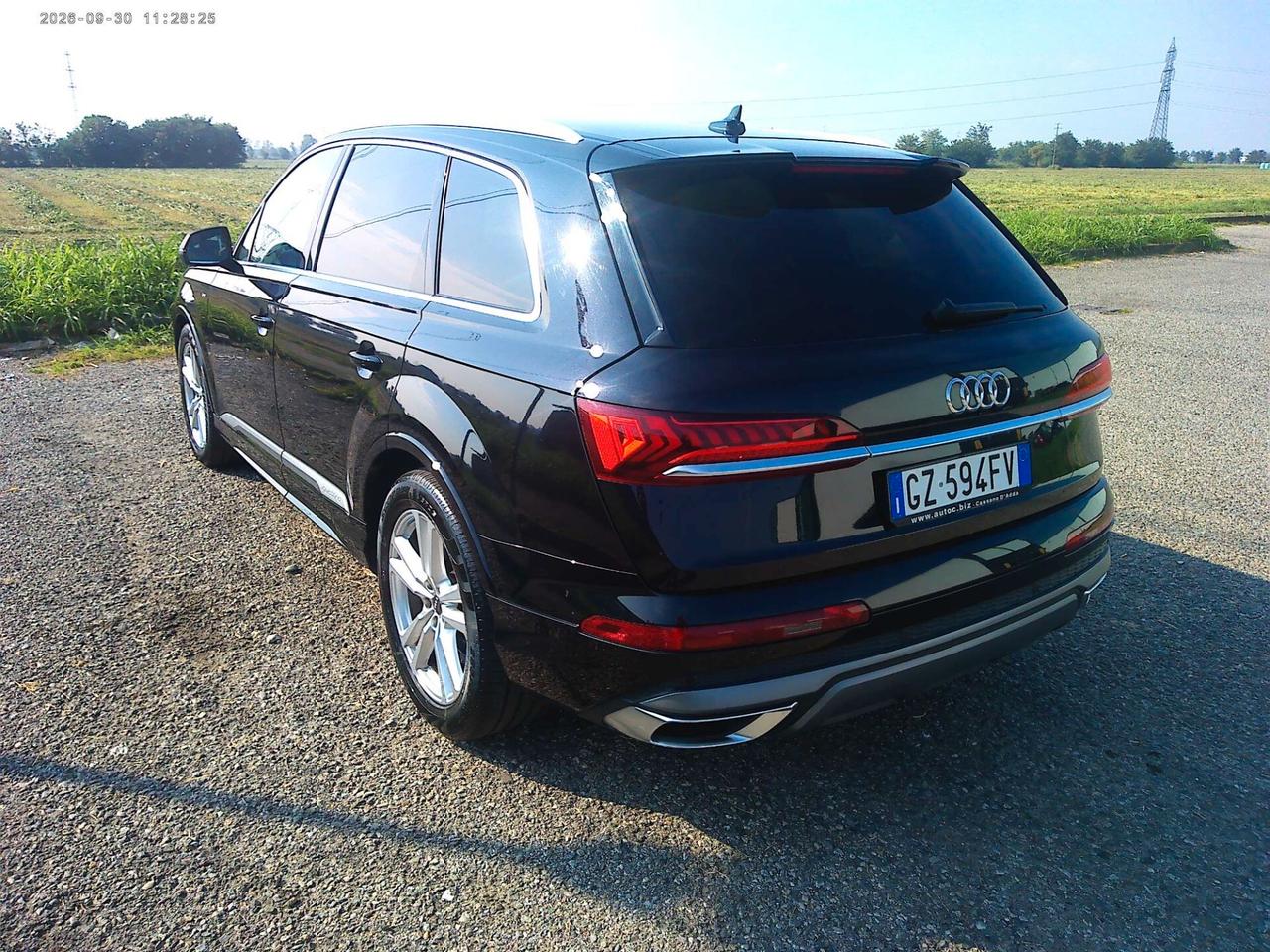 Audi Q7 45 TDI quattro tiptronic Business S.LINE 7 POSTI