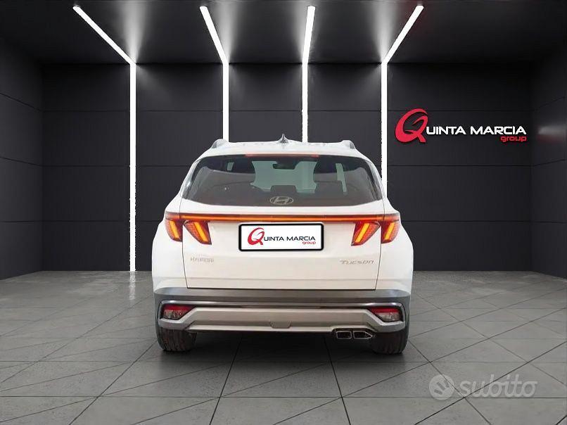 HYUNDAI TUCSON 1.6 crdi 48V BUSINESS 2wd dct