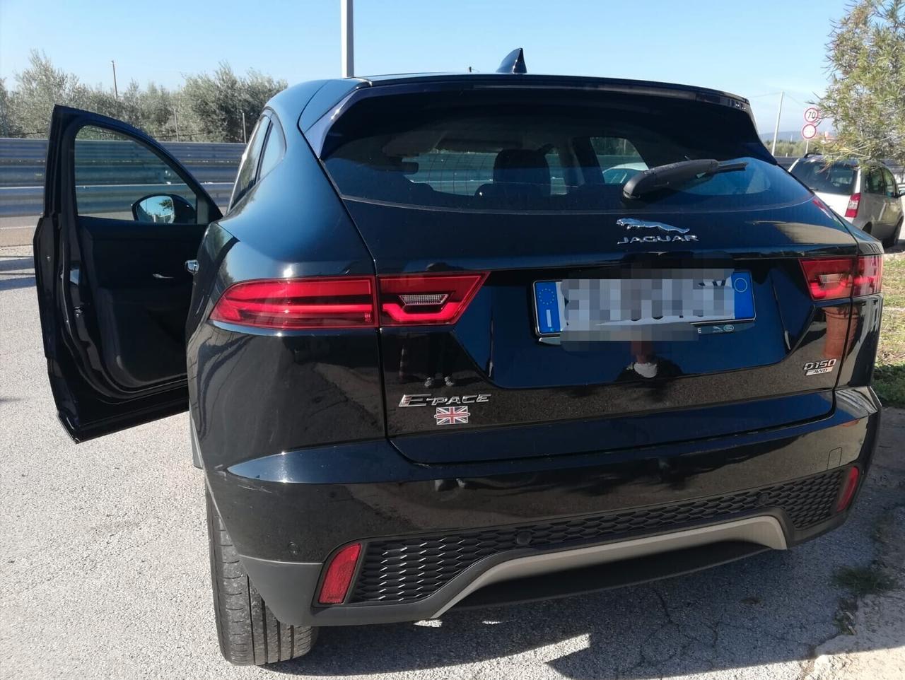 Jaguar E-Pace D150