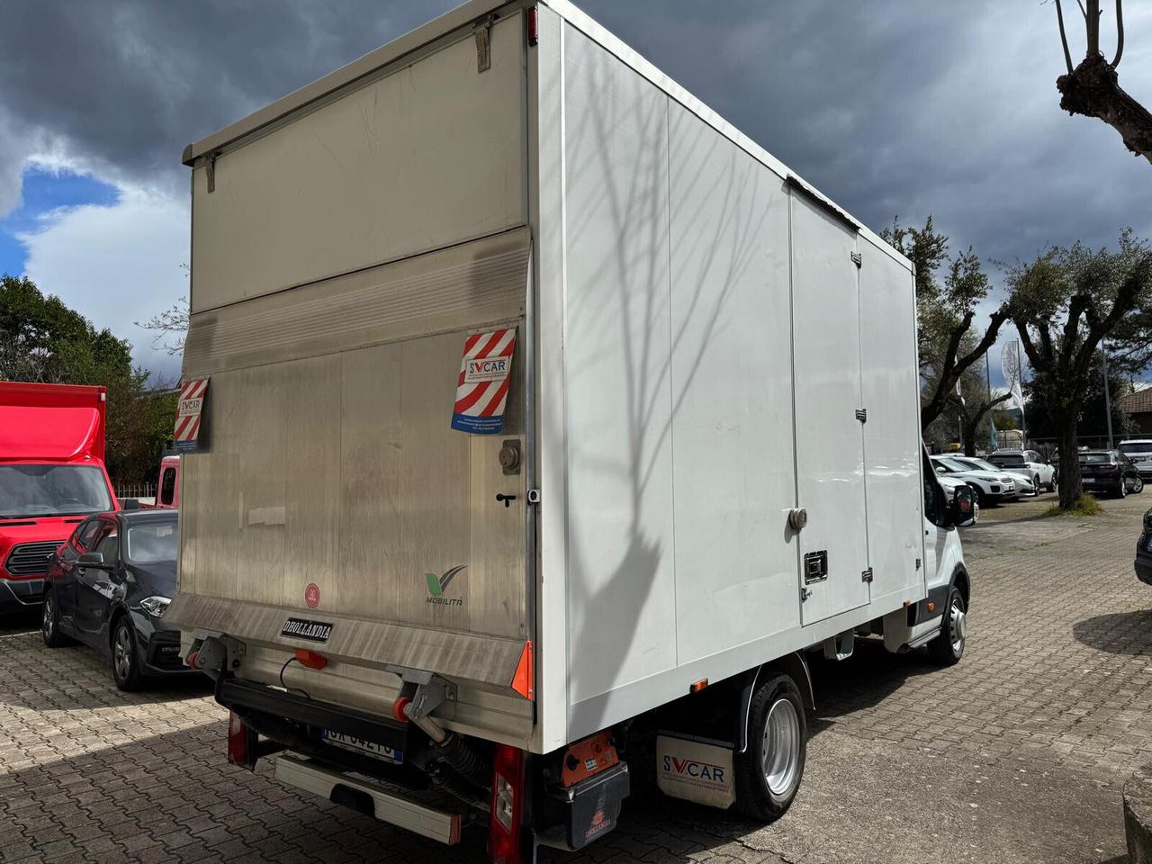 Ford Transit 350 2.0 HDT 165 cv RWD PL Furg. Sponda Dhollandia